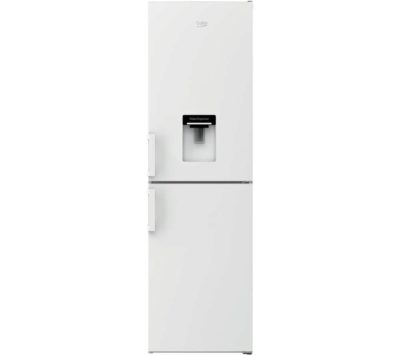 BEKO CXFP1582DW 50/50 Fridge Freezer - White BEKO CXFP1582DW 50/50 Fridge Freezer - White